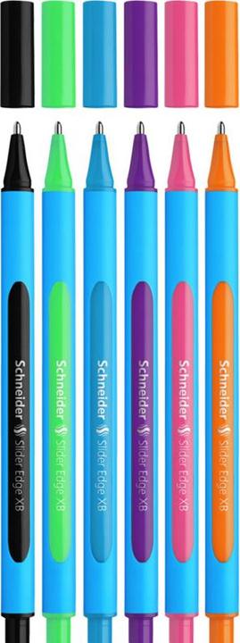 Image du produit Schneider Stylo à bille Slider Edge (triés par couleur, 6 x)