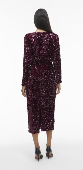 Image du produit Vila VIFAITH Pailletten Maxikleid (M)
