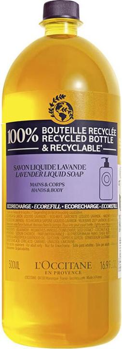 Produktbild L'Occitane Lavender (Flüssigseife, 500 ml)