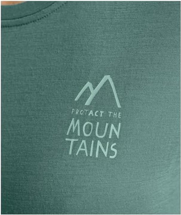 Actual product image Ortovox Women's 120 Cool Tec Mountain Duo T-Shirt (M)