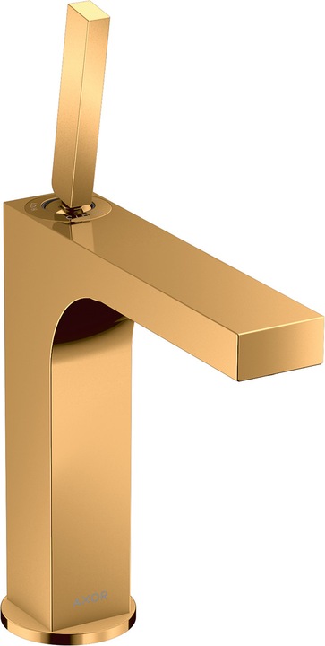 Actual product image Axor Citterio single-lever washbasin mixer 160, without pop-up waste, projection 141mm