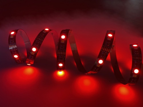 Produktbild Deltaco USB-powered LED loop (RGB, Mehrfarbig, Weiss, RGBW, 200 cm, Indoor, Outdoor)