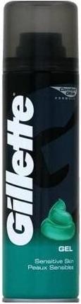 Produktbild Gillette Shave Gel Sensitive (200 ml, Rasiergel)