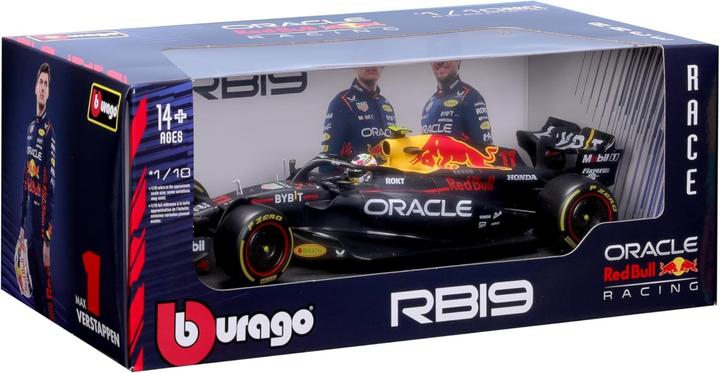 Actual product image Bburago Red Bull Racing F1 RB19 Pérez 2023
