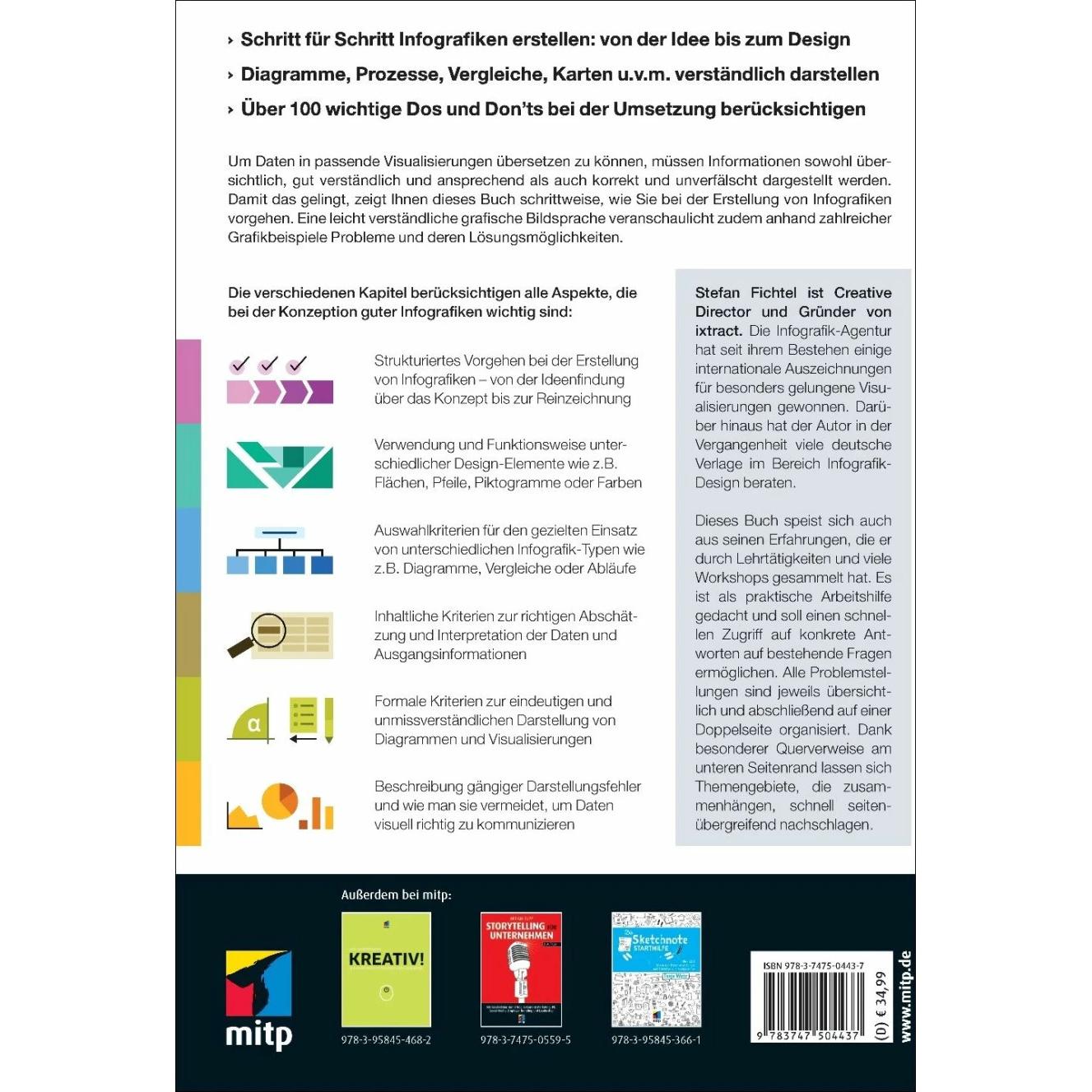 Thumbnail - Praxisbuch Infografik, Fachbücher von Stefan Fichtel