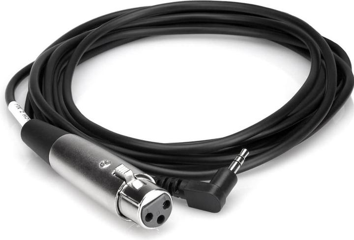Produktbild Hosa XVM-110F - Cable XLR,10F - 3.5mm TRS (3 m, AUX Kabel)