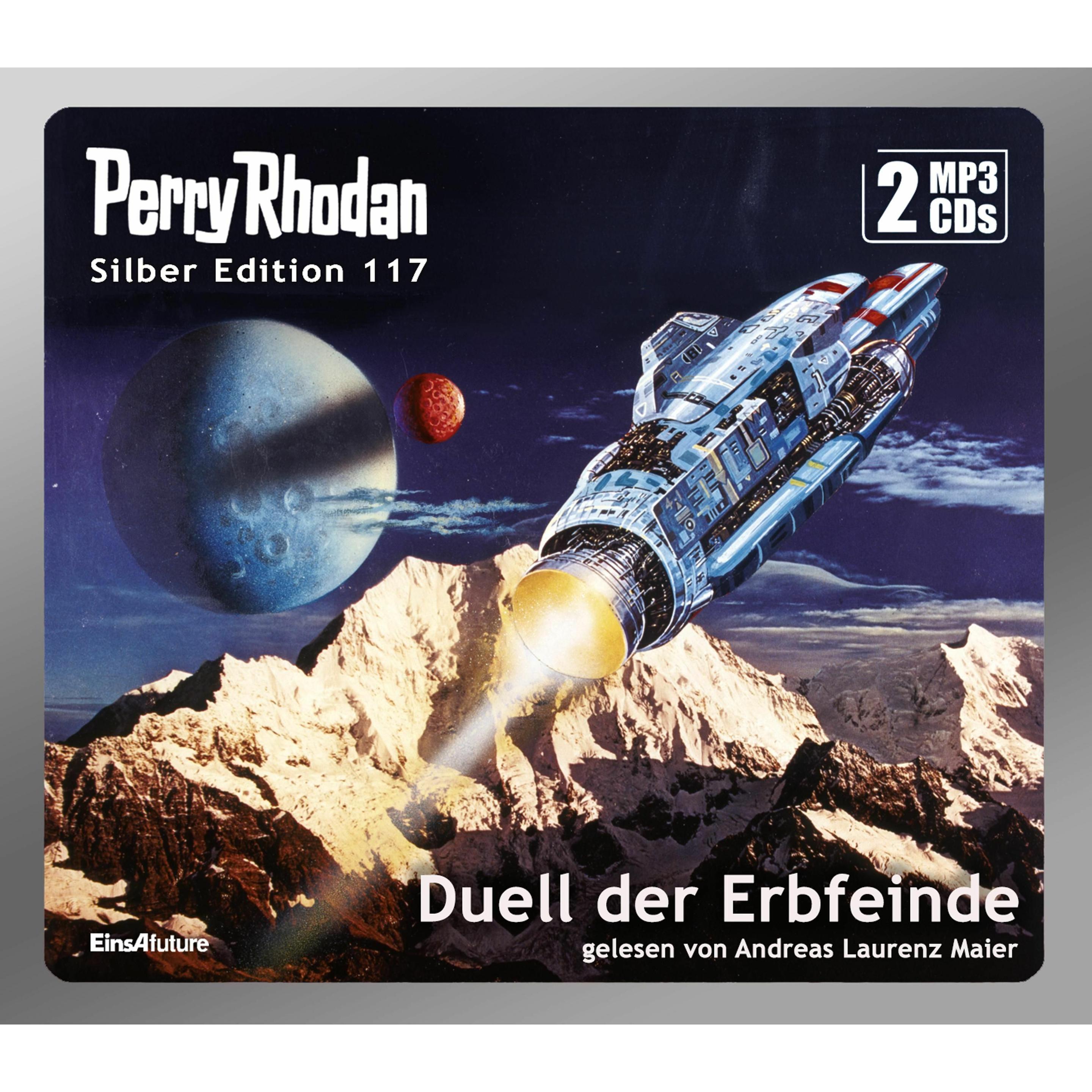 Perry Rhodan Silber Edition 117:Duell, Belletristik von H. G. Ewers, Clark Darlton, Andreas Laurenz Maier