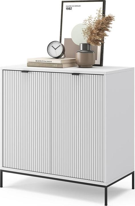 Actual product image Vicco Eliza with 2 doors (80 x 42 x 81.5 cm)