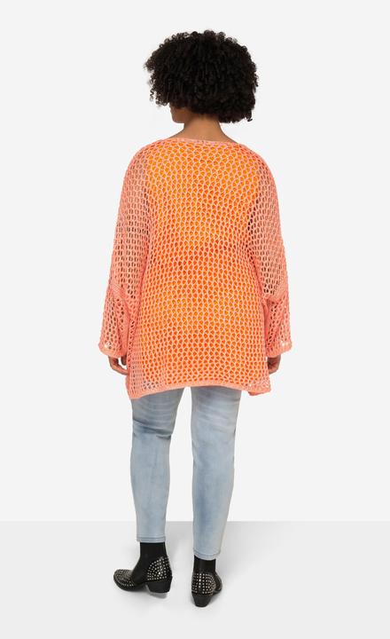 Produktbild Angel of Style Pullover, oversized, Häkeloptik, Langarm (50)