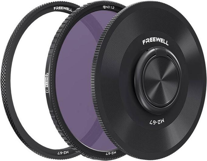 Produktbild Freewell Filter ND16 M2 Series 67mm (67 mm, ND- / Graufilter)