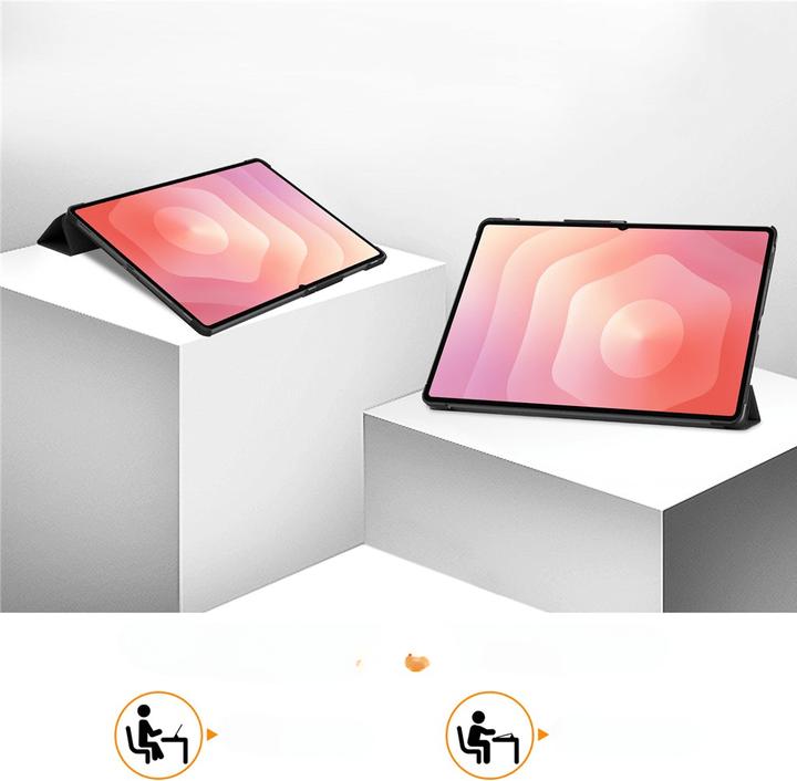 Immagine prodotto Cover-Discount Galaxy Tab S11 Ultra - Tri-fold Smart Leder Case (Samsung Galaxy Tab S11 Ultra)
