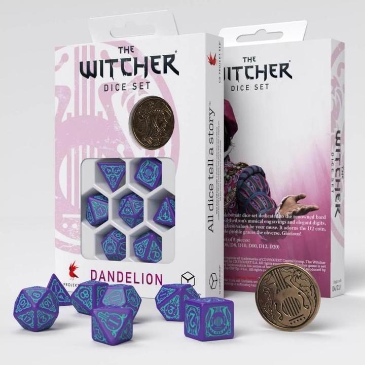Image du produit Q Workshop Cube The Witcher - Dandelion : Half a Century of Poetry (7)