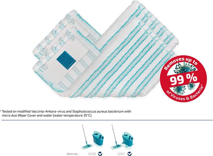 Image du produit Leifheit Clean Twist (2 pcs)