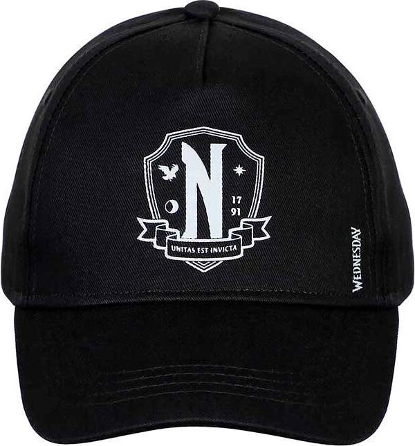 Actual product image Karactermania MERCREDI - Nevermore - Casquette Snapback (55)