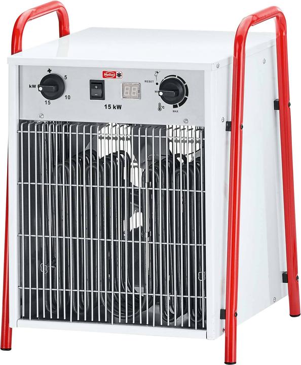 Image du produit Helios Ventilateur de chauffage STH 15 T avec minuterie Convecteur électrique 4010184025238