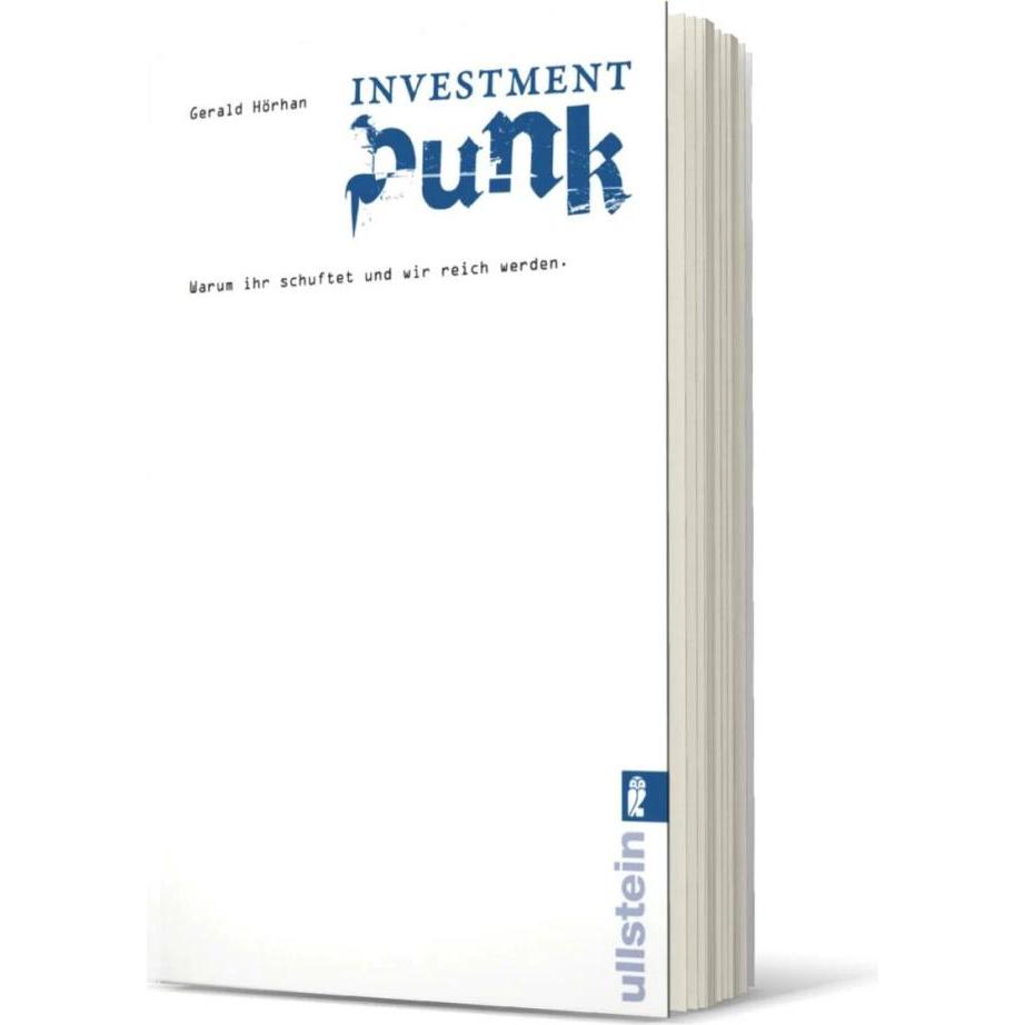 Investment Punk, Sachbücher von Gerald Hörhan