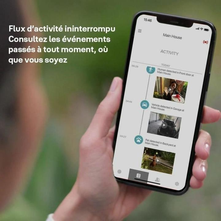 Actual product image Yale Smart indoor & outdoor camera with battery or cable (1920 x 1080 Pixels)