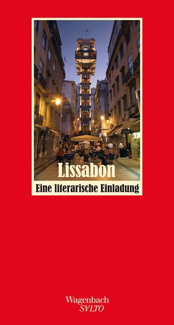 Produktbild Lissabon - Eine literarische Einladung (Deutsch, Gaby Wurster, 2010)