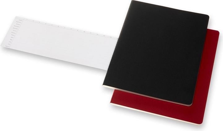 Actual product image Moleskine Study notebook (21.6 x 29.7 cm, Lined, Soft cover)