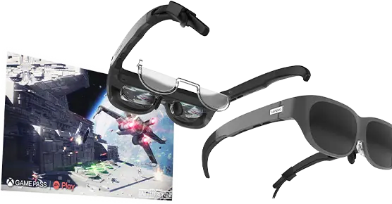 Actual product image Lenovo Legion Glasses (RCH)