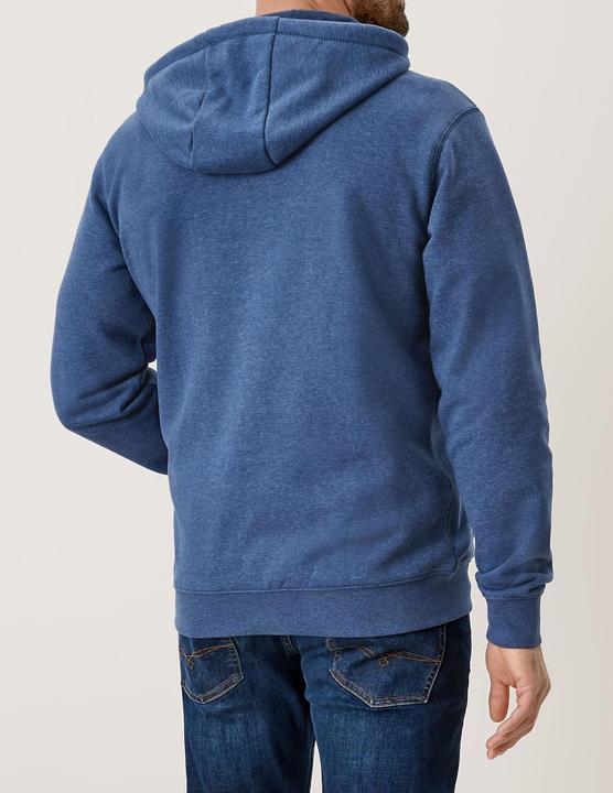 Immagine prodotto S.Oliver Giacca Uomo Felpa Manica Lunga con Cappuccio Tasca Cerniera | 1 pezzo (5XL)