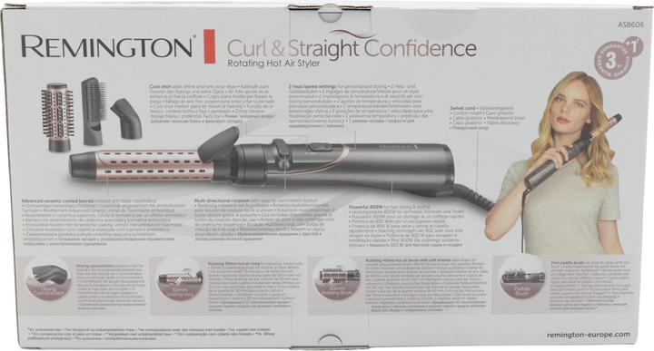 Actual product image Remington Curl & Straight Confidence