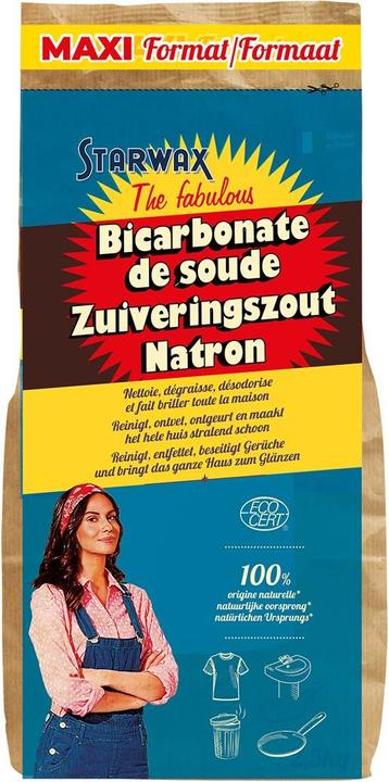 Image du produit Starwax the fabulous bicarbonate de soude
