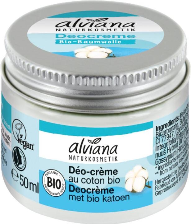 Image du produit Alviana Décrème Bio Coton (50 ml)