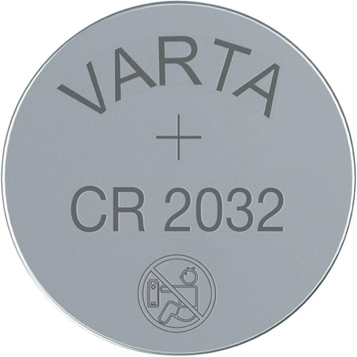 Thumbnail - Varta Cr2032 (5 Stk., CR2032, 230 mAh), Batterien + Akkus