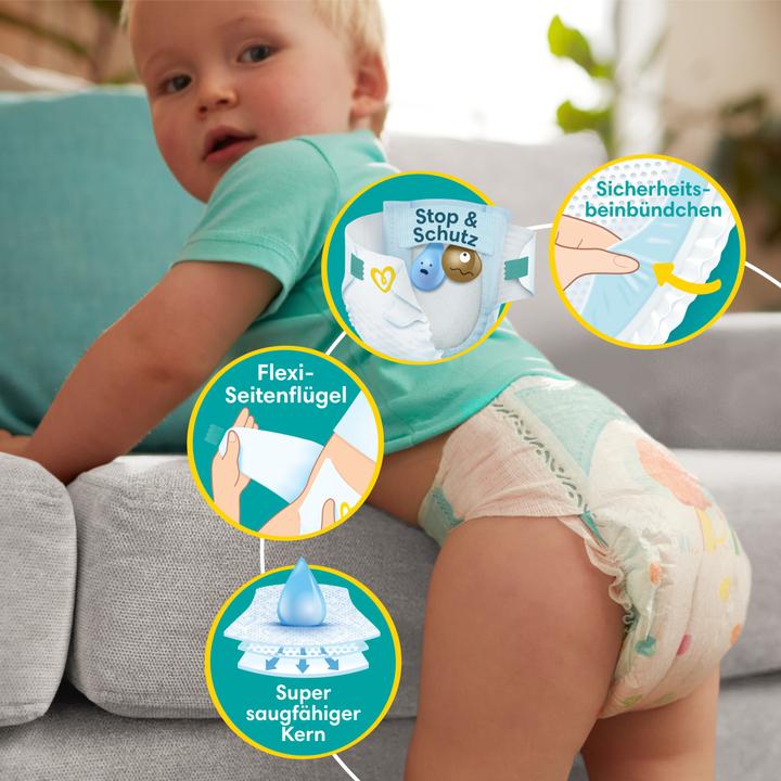 Image du produit Pampers Baby-Dry (Taille 5, 90 pièce(s))