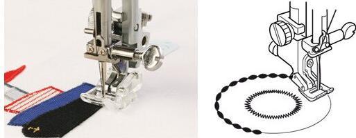 Produktbild Janome Applikationsfuss