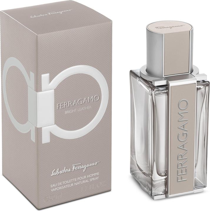 Actual product image Salvatore Ferragamo Bright Leather Eau de Toilette (Eau de toilette, 50 ml)