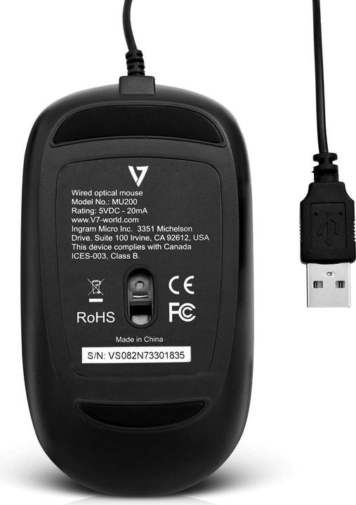 Immagine prodotto V7 MU200-1E (Cablato)