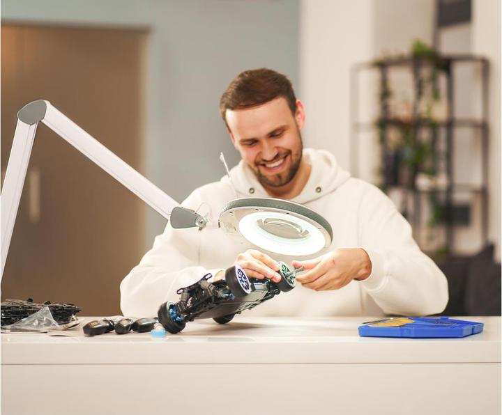 Actual product image Lumeno LED magnifier lamp (1150 lm)