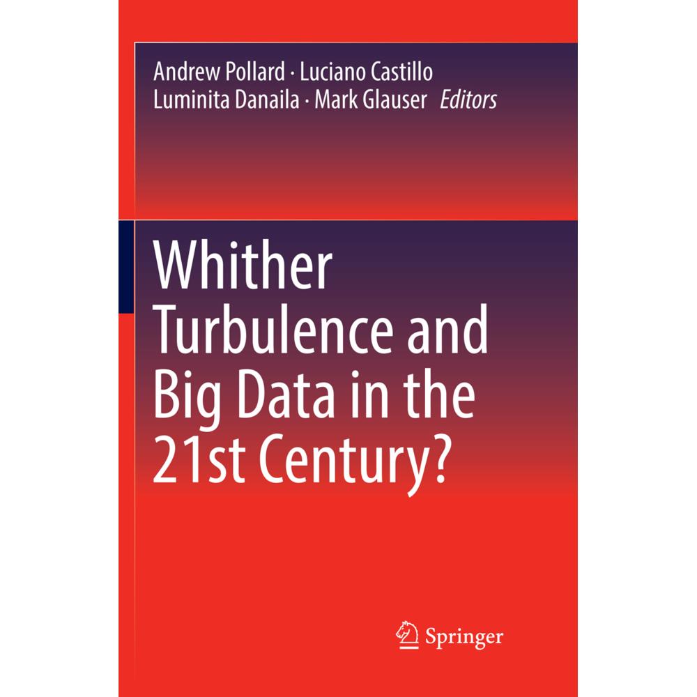 Whither Turbulence and Big Data in the 21st Century?, Fachbücher von Mark Glauser, Luminita Danaila, Luciano Castillo, A...