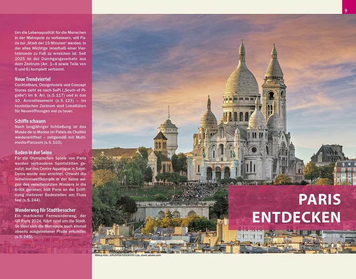 Produktbild Reiseführer Paris (CityTrip PLUS) (Deutsch, Gabriele Kalmbach, 2025)