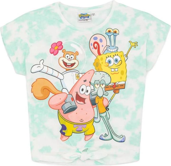 Produktbild Spongebob Squarepants Mädchen Front Tie Top (146, 152)