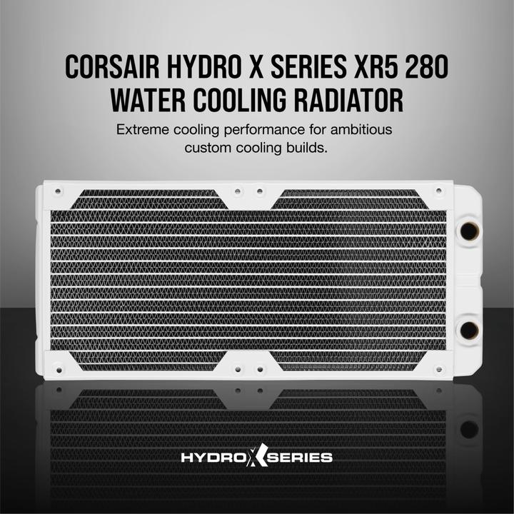 Actual product image Corsair Hydro X Series XR5 280 (140 mm)