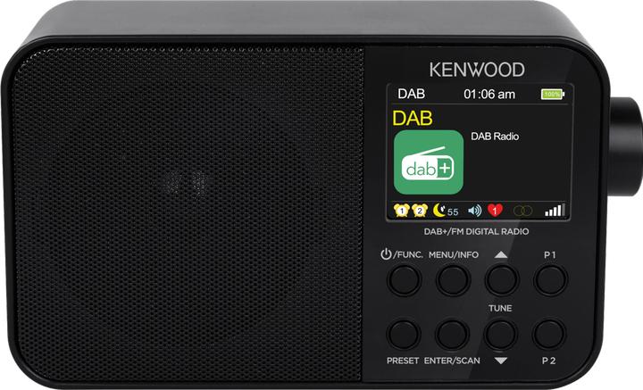 Actual product image Kenwood CR-M30 DAB (DAB, DAB+, FM, Bluetooth)