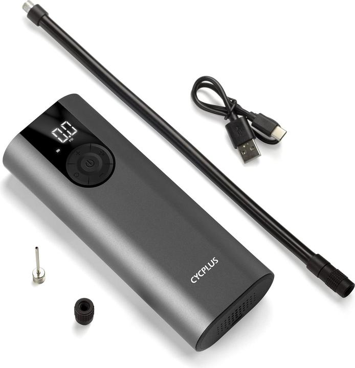 Actual product image Cycplus Air pump A8