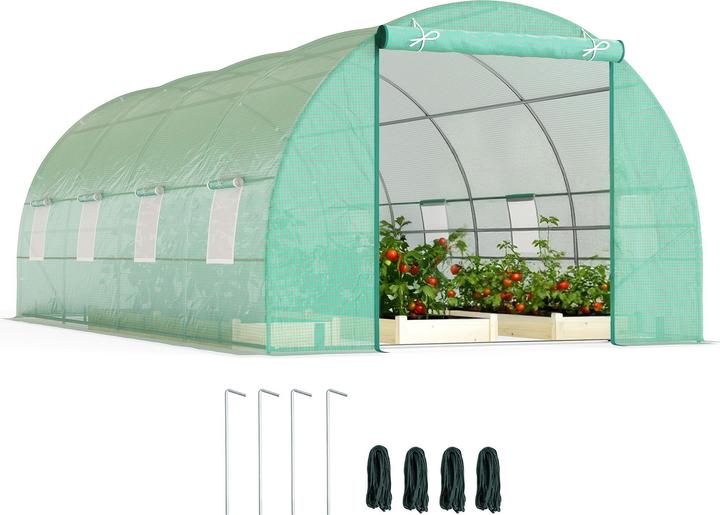 Image du produit Outsunny Serre de jardin Tunnel