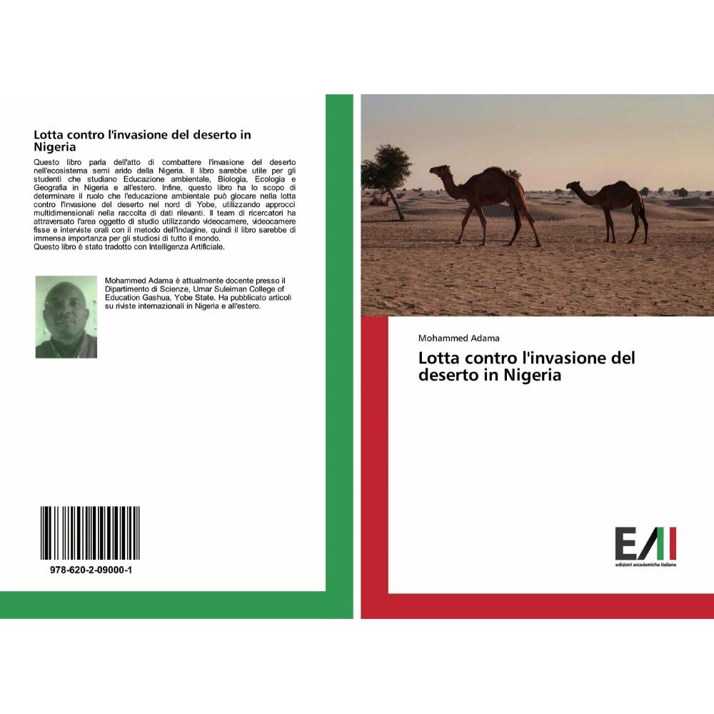 Mohammed Adama, Fachbücher von Mohammed Adama