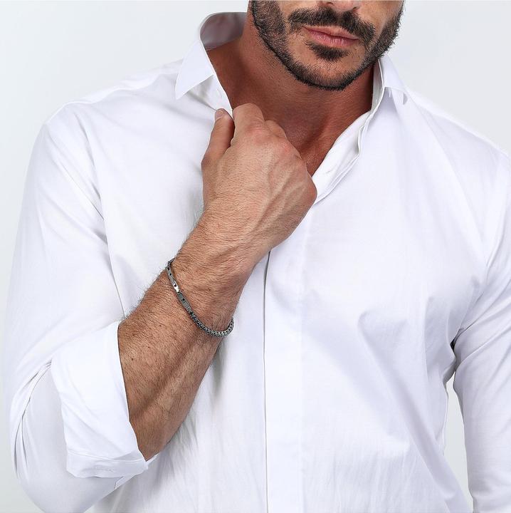 Immagine prodotto Maserati Bracciale (22 cm, Acciaio inossidabile)