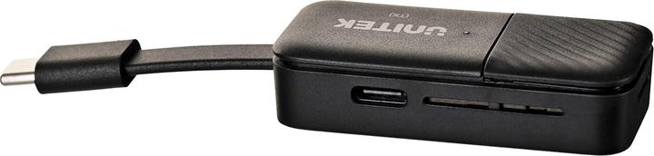 Actual product image Unitek System przekazu sygnału AV Bezprzewodowy nadajnik HDMI zasięg do 50m, czarny