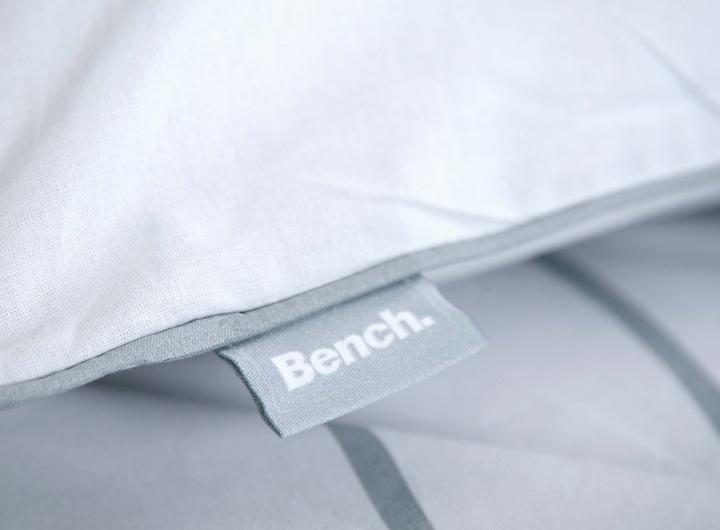 Image du produit Herding Klaus GmbH Garniture de lit Bench à rayures noir/blanc (Housse de couette, 160 x 210 cm)