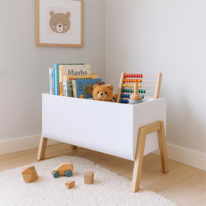 Actual product image Relaxdays Bücherregal für Kinder