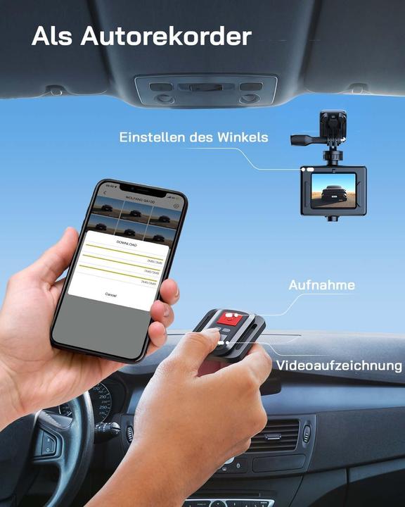 Image du produit Wolfang GA100 (30p, WiFi)