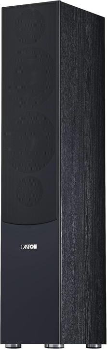 Image du produit Canton GLE 470.2, Enceinte colonne, 170 watts, noir (1 pièce, 170 W)