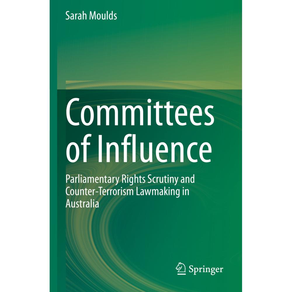 Committees of Influence, Fachbücher von Sarah Moulds