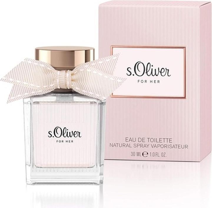Actual product image S.Oliver For Her (Eau de toilette, 30 ml)